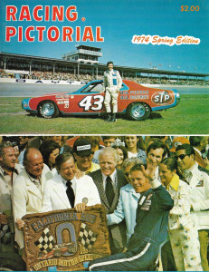 RACING PICTORIAL 1974 SPRING EDITION